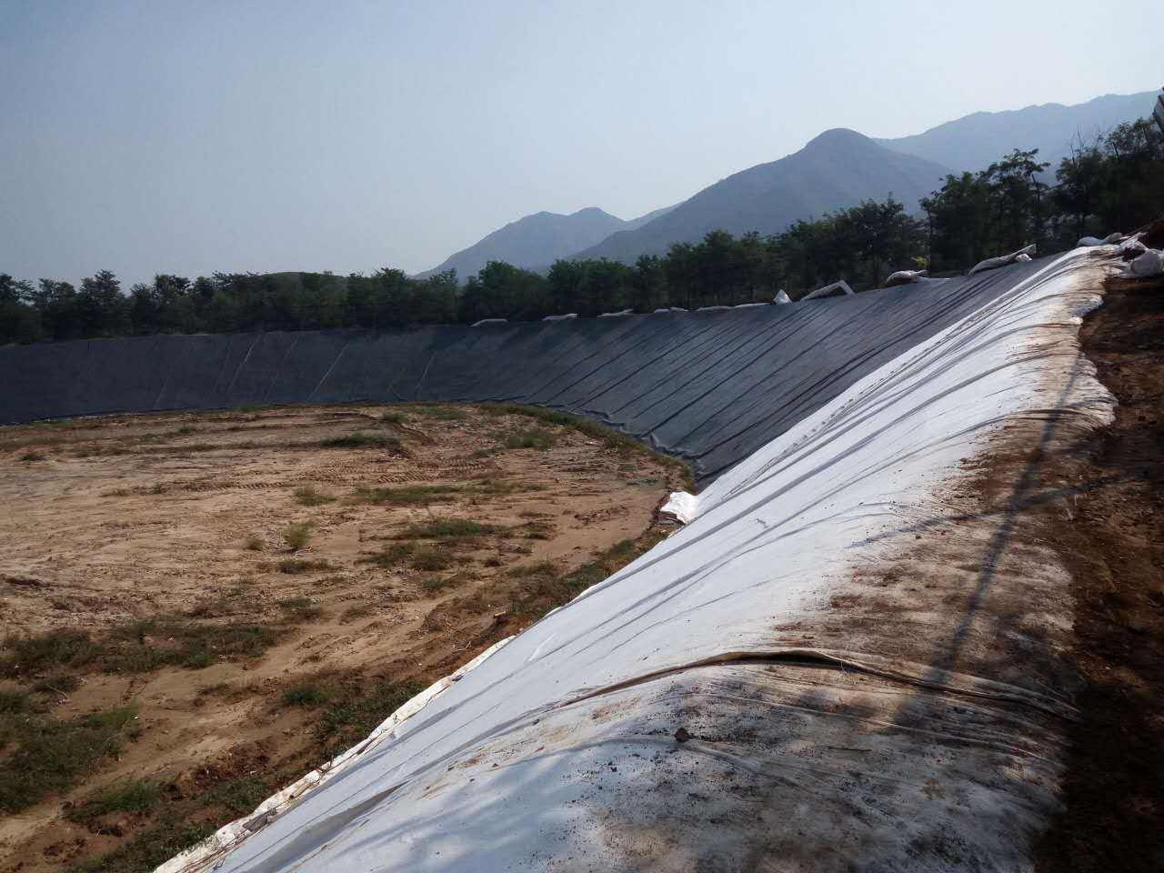 嘉海300克土工布-水庫、垃圾填埋場