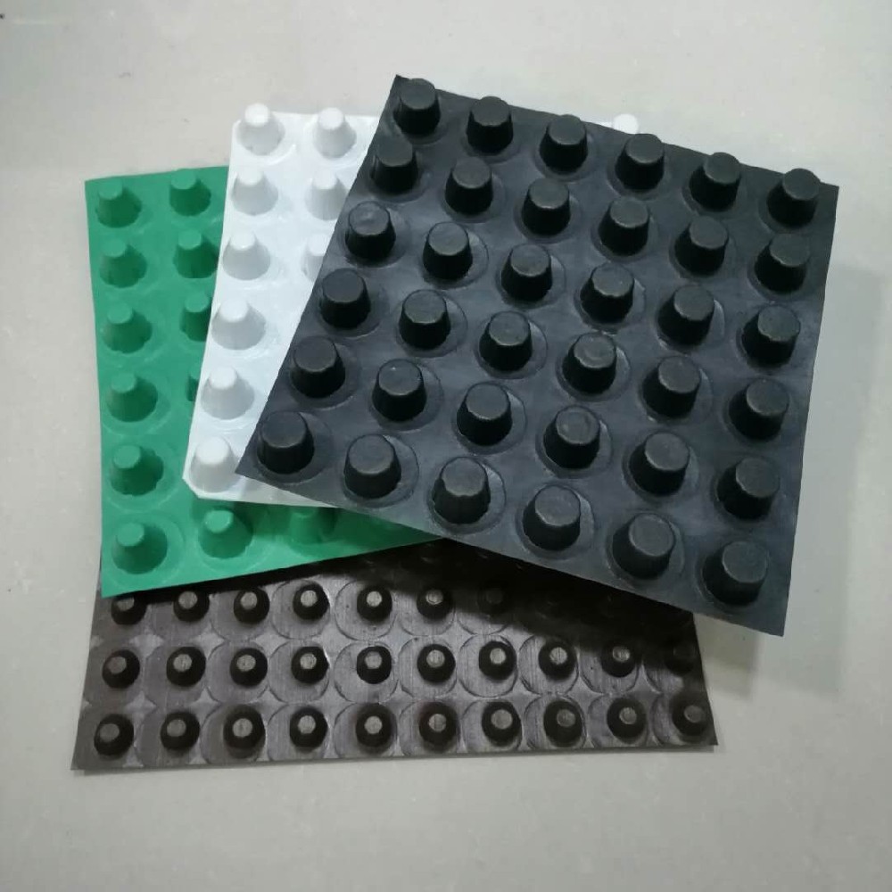 排水板不同規(guī)格鋪設(shè)方法？